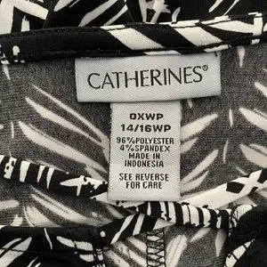 Catherines | Tops | Catherines New Womens Petite X 4w 16w Cold Shoulder ...